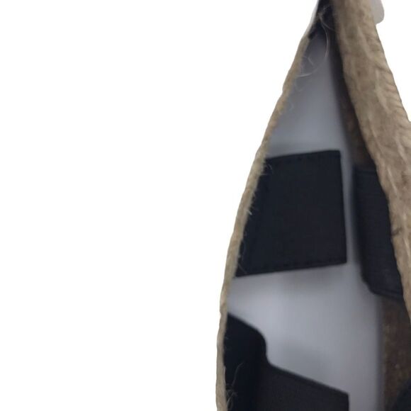 Elastic/Cork/Woven Platform Size 11 NWT - Picture 7 of 9